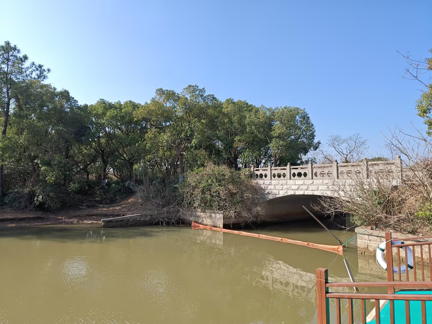 濱海森林公園橋梁檢測(cè)2